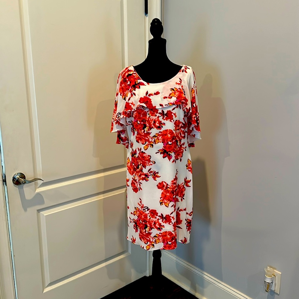 Size 12 Madison Leigh floral dress